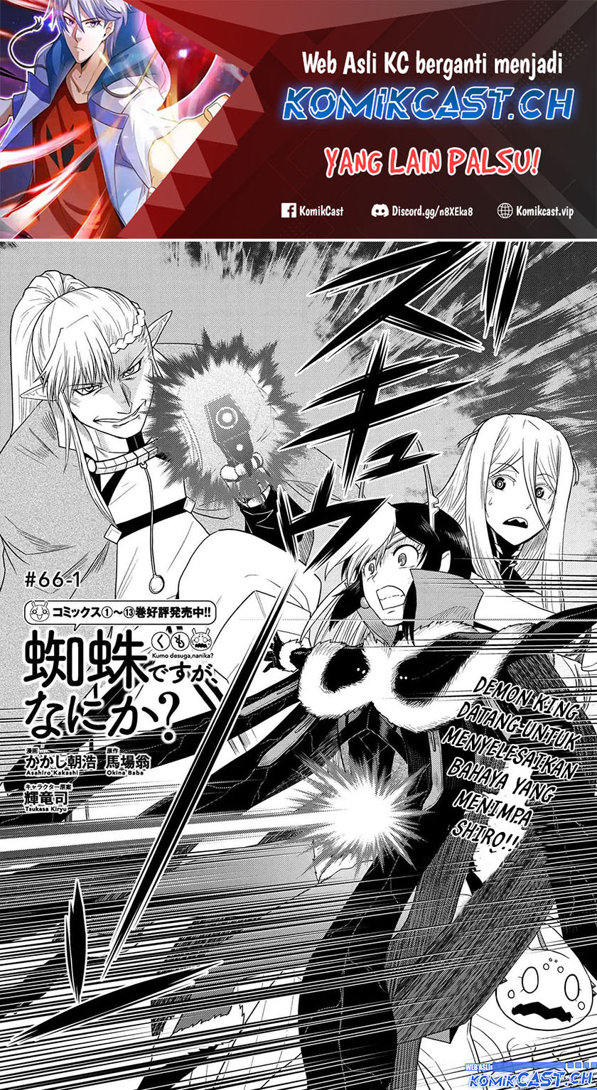 Kumo desu ga, Nani Ka?